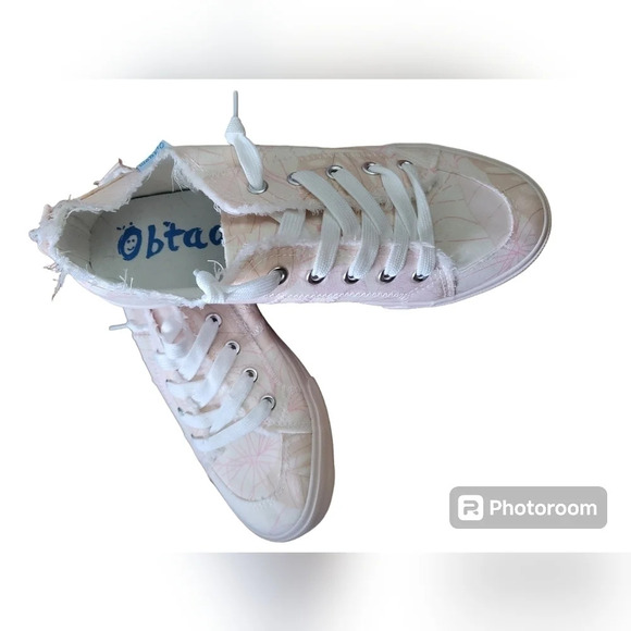 Obtaom women's canvas shoes size 8 - Picture 2 of 5